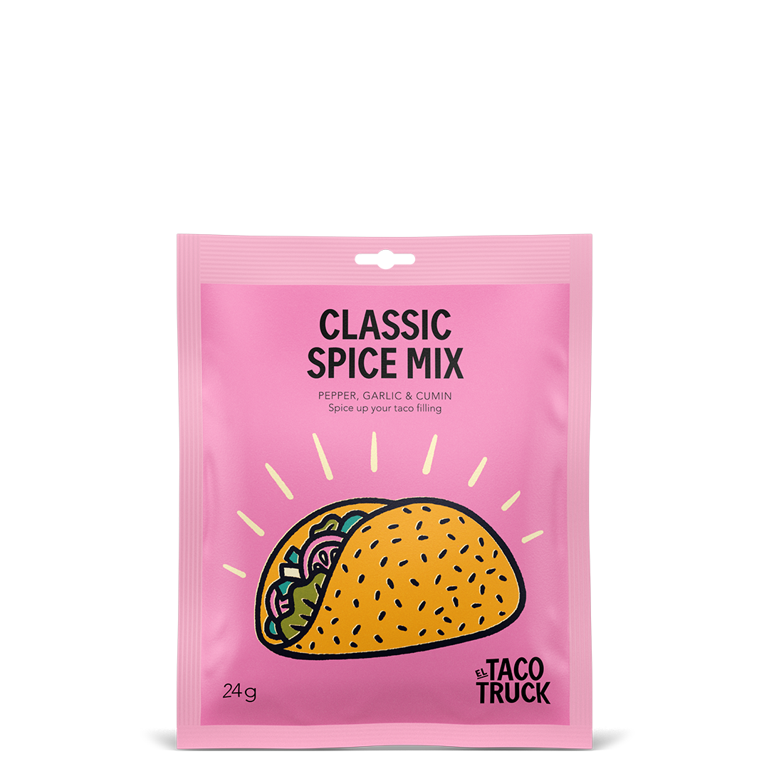 Classic Spice Mix El Taco Truck